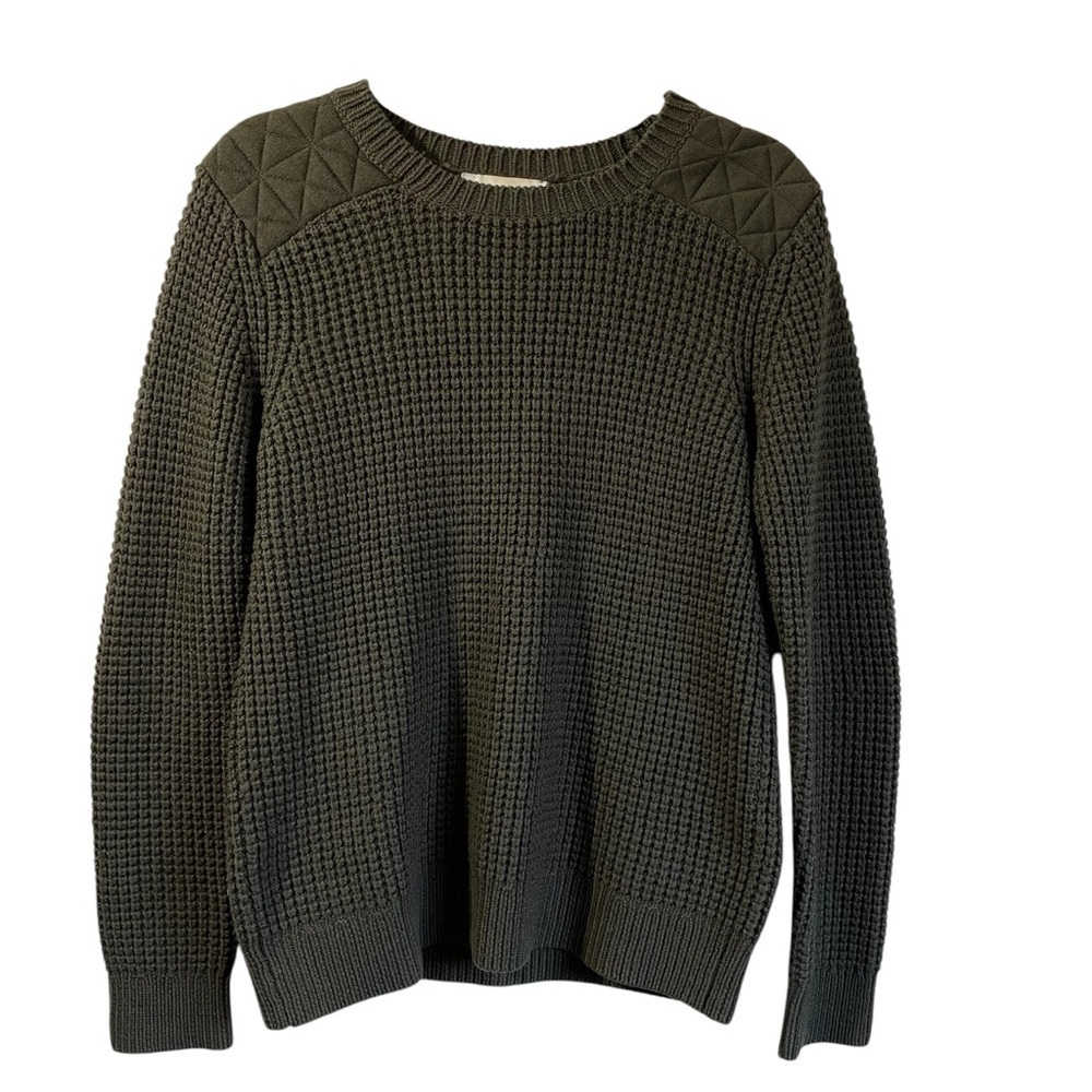 Sandro Paris Merino‎ Wool Knit Sweater French Elegance Sophisticated Size Medium